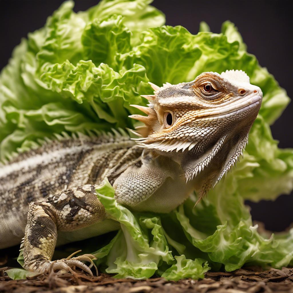 Discover the Benefits of Feeding Your Bearded Dragon Romaine Lettuce