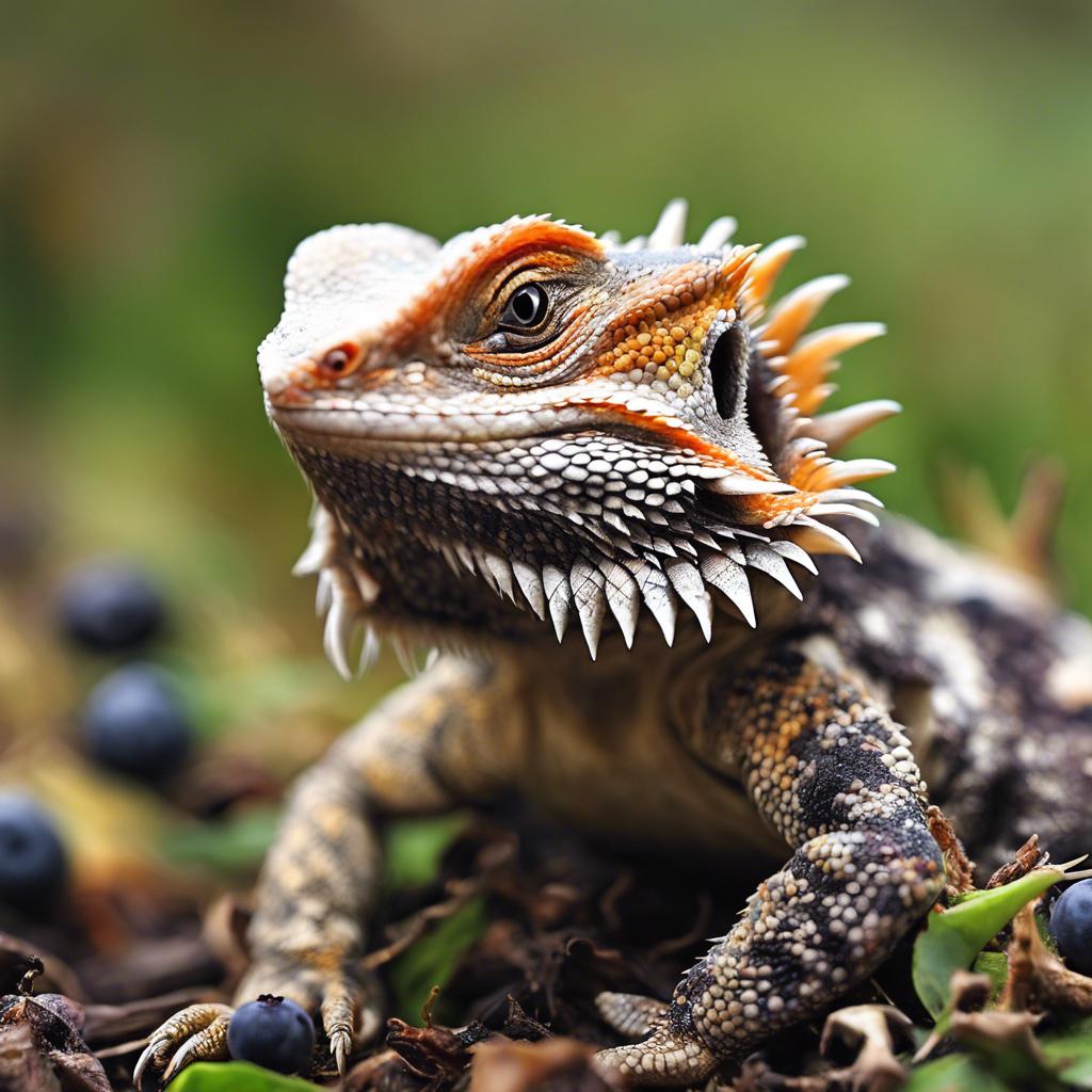 Discover the Surprising Answer: Can Bearded Dragons Eat Black Berries