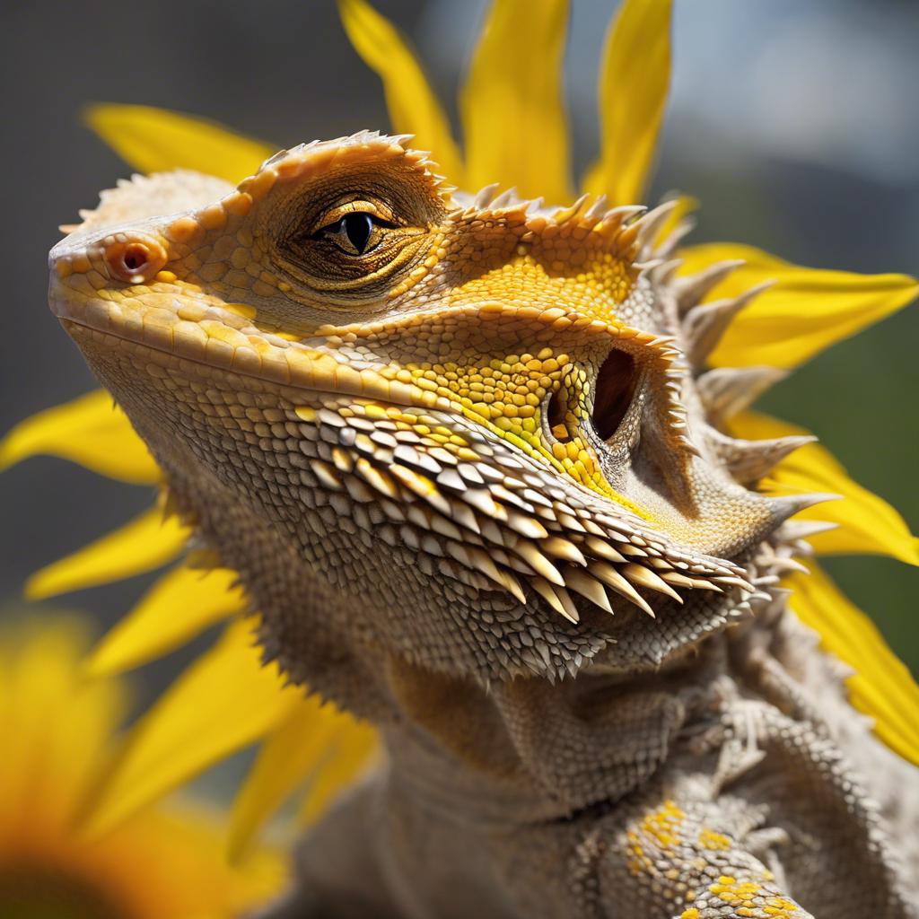Discover: Can Bearded Dragons Safely Enjoy Sunflowers as Part of their Diet
