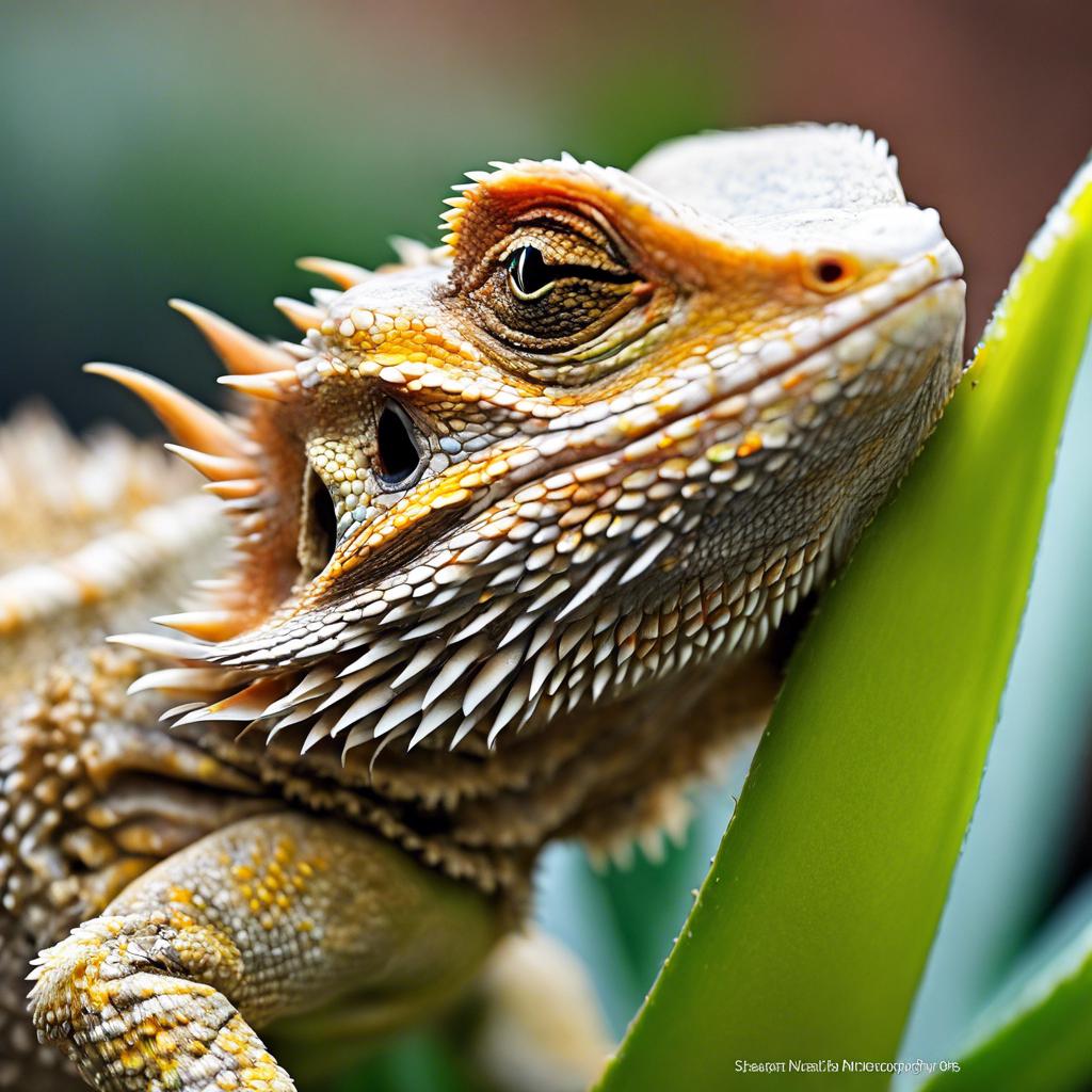 Discover the Truth: Can Bearded Dragons Safely Consume Aloe Vera