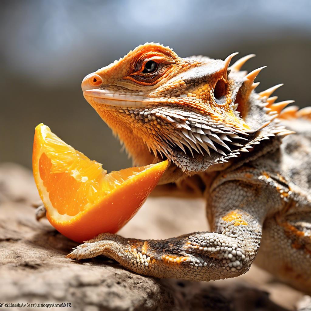 Discover the Surprising Truth: Can Bearded Dragons Eat Orange Peels
