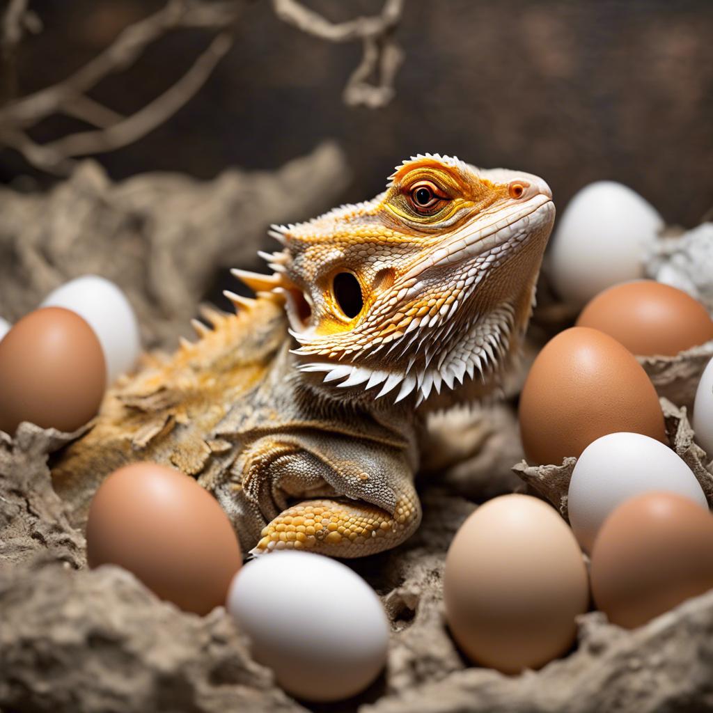 Discover the Truth: Can a Bearded Dragon Safely Consume Eggs