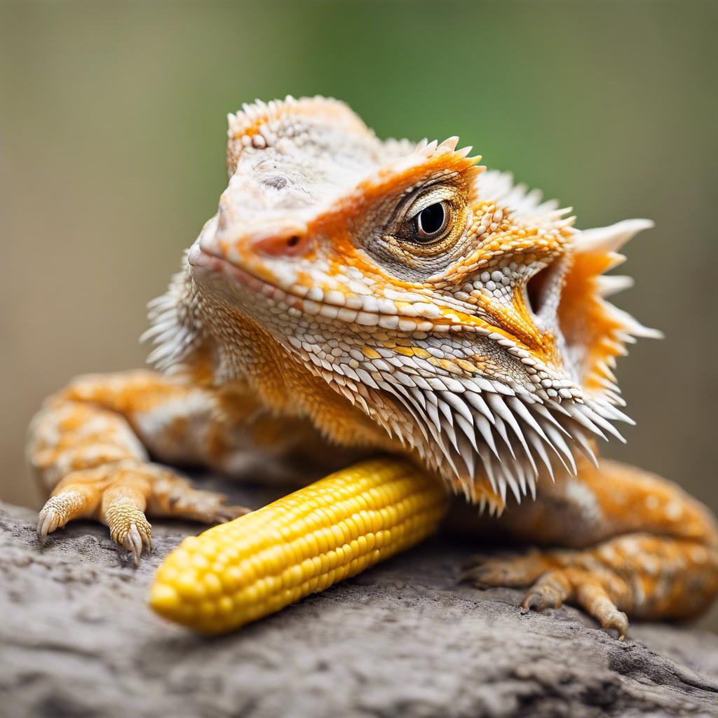 Discover the Truth: Can Bearded Dragons Safely Add Corn to Their Diet