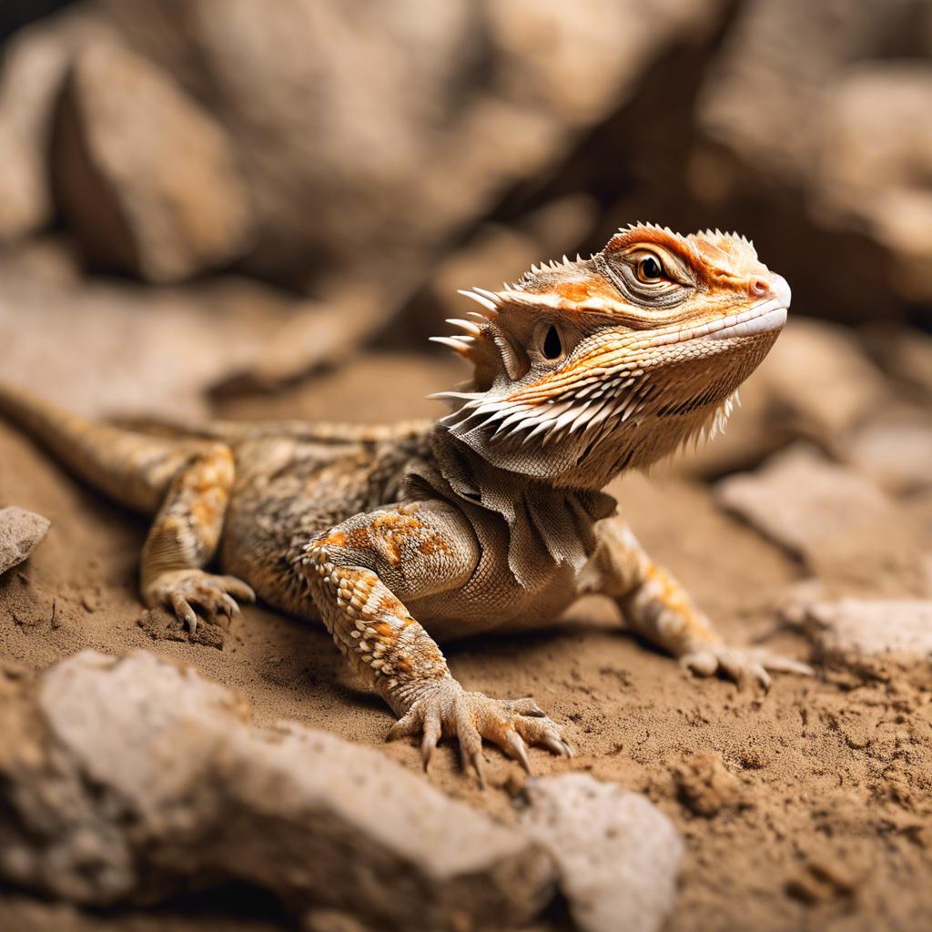 Discover the Best Substrate for Bearded Dragons: A Guide to Choosing the Right Tile Substrate