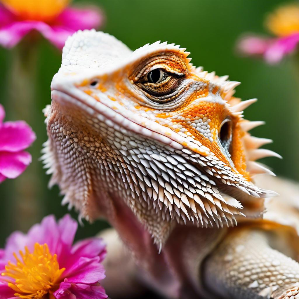 Discover the Surprising Truth: Can Bearded Dragons Safely Consume Flowers