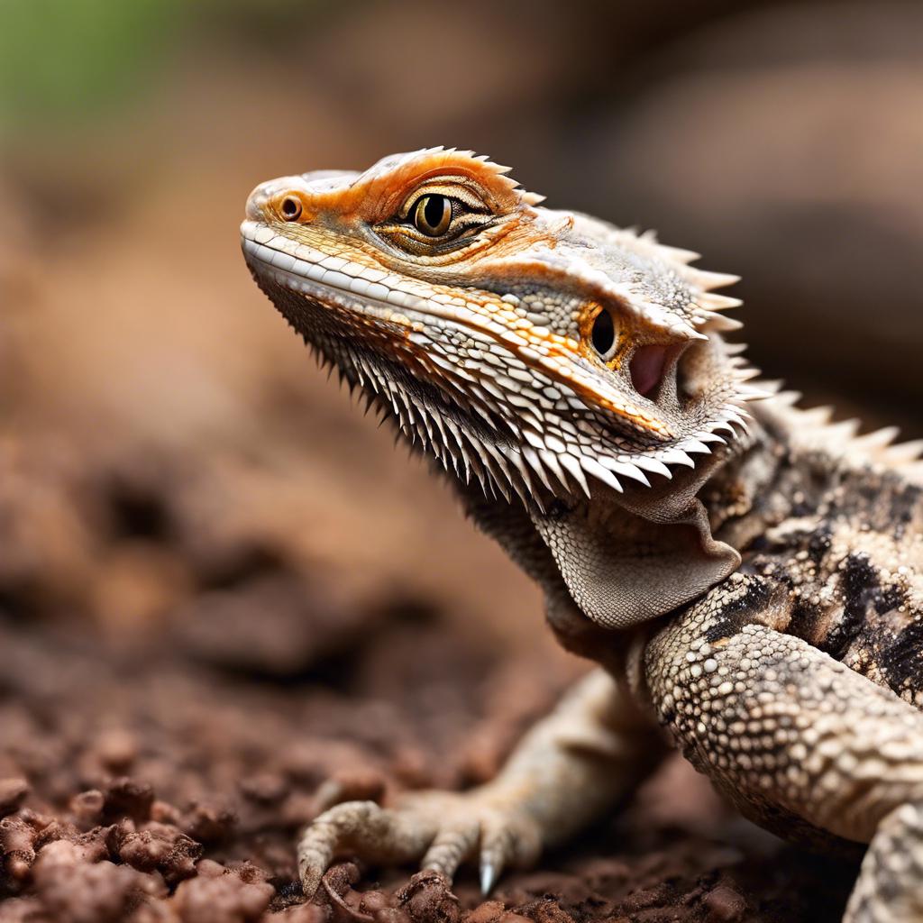 Discover if Bearded Dragons Can Safely Eat Earthworms