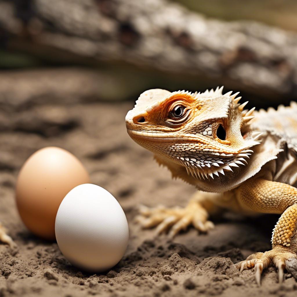 Discover: Can Bearded Dragons Safely Consume Raw Eggs