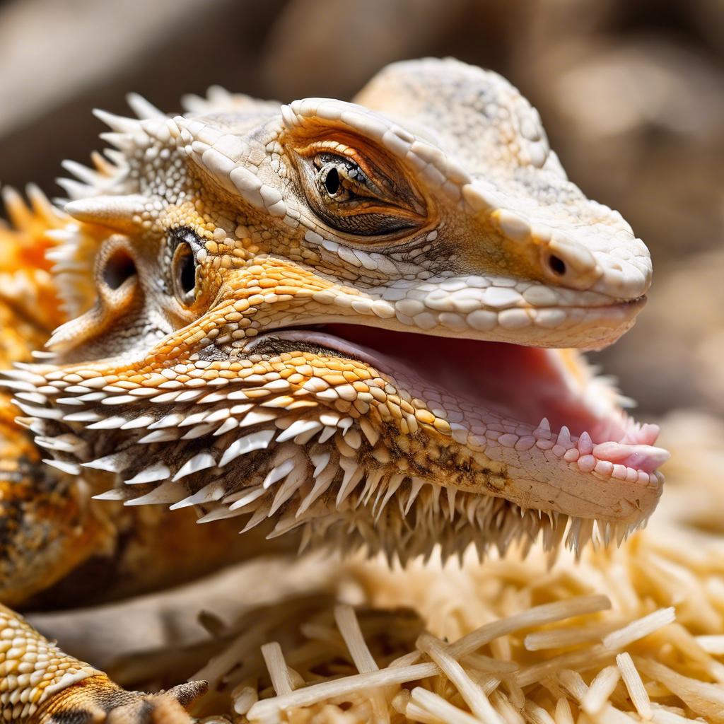 Discover the Surprising Answer: Can Bearded Dragons Eat Rice