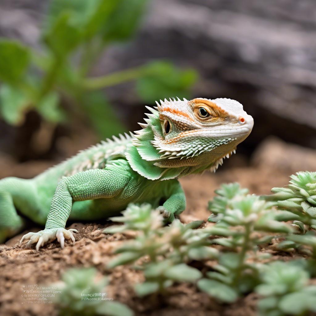 Discover the Surprising Benefits of Mint for Bearded Dragons