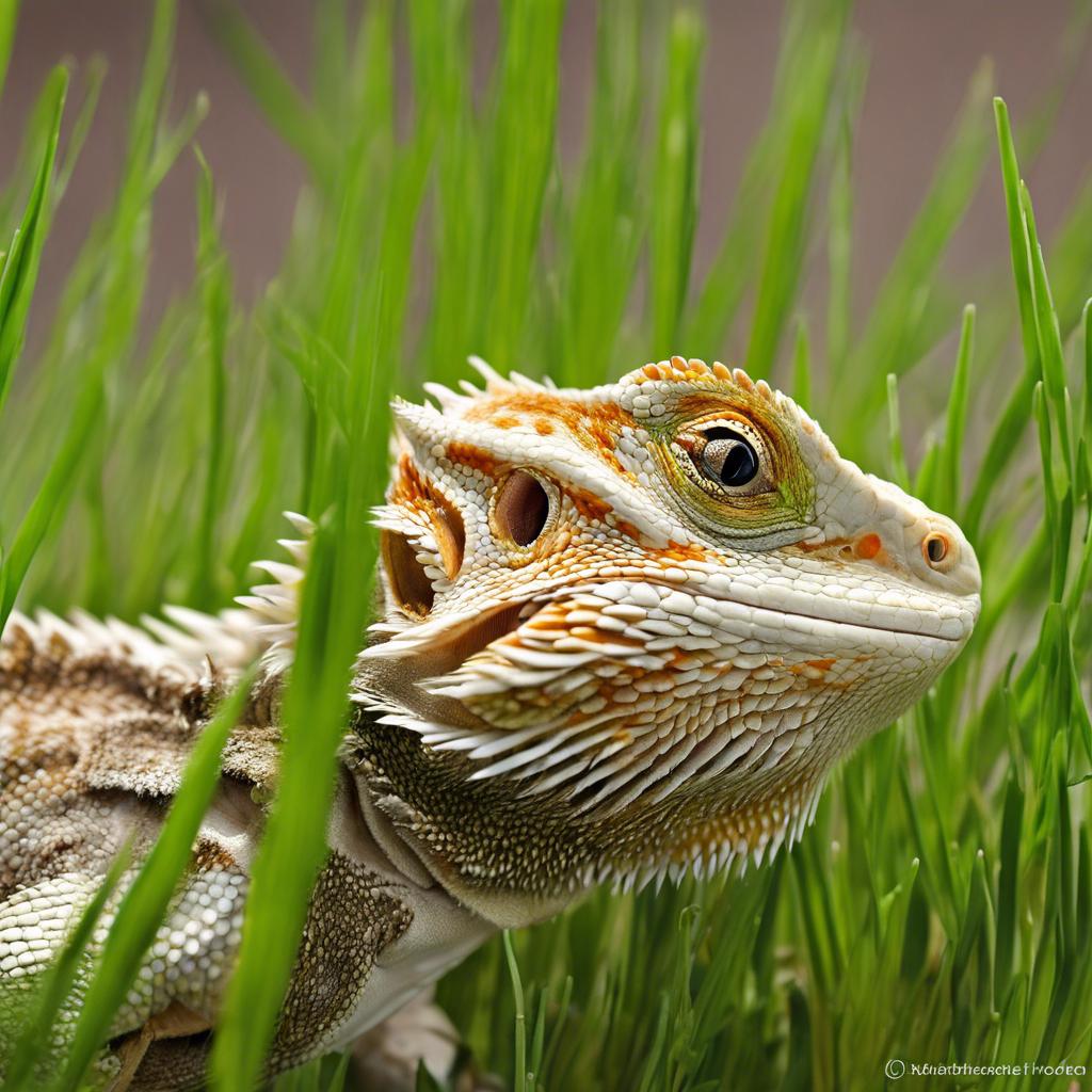 Discover the Truth: Can Bearded Dragons Eat Wheatgrass