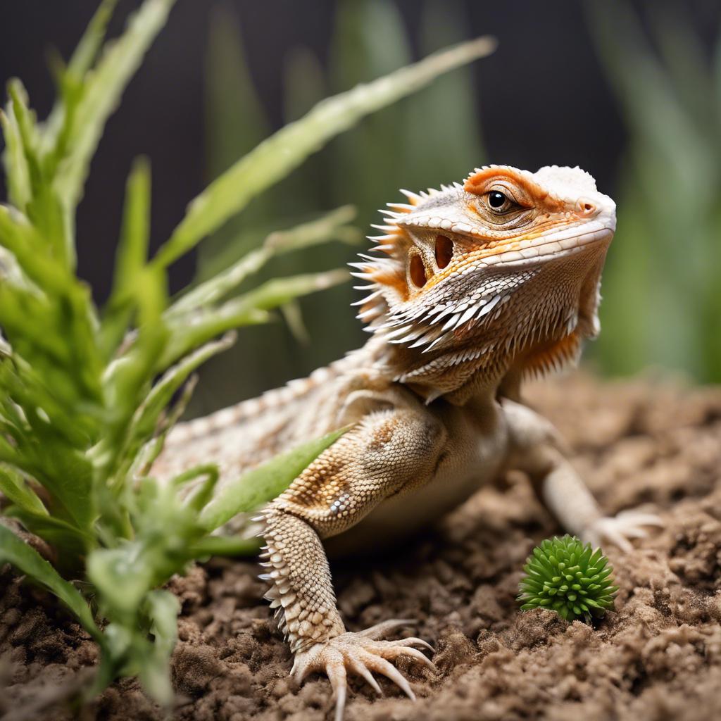 Discover the Top Safe Plants for Bearded Dragons to Thrive