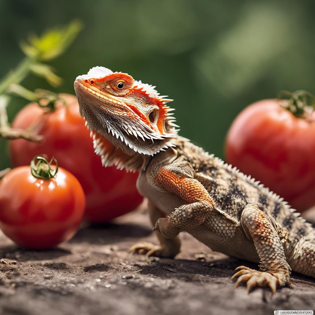 Discover the Surprising Answer: Can Bearded Dragons Eat Tomatoes