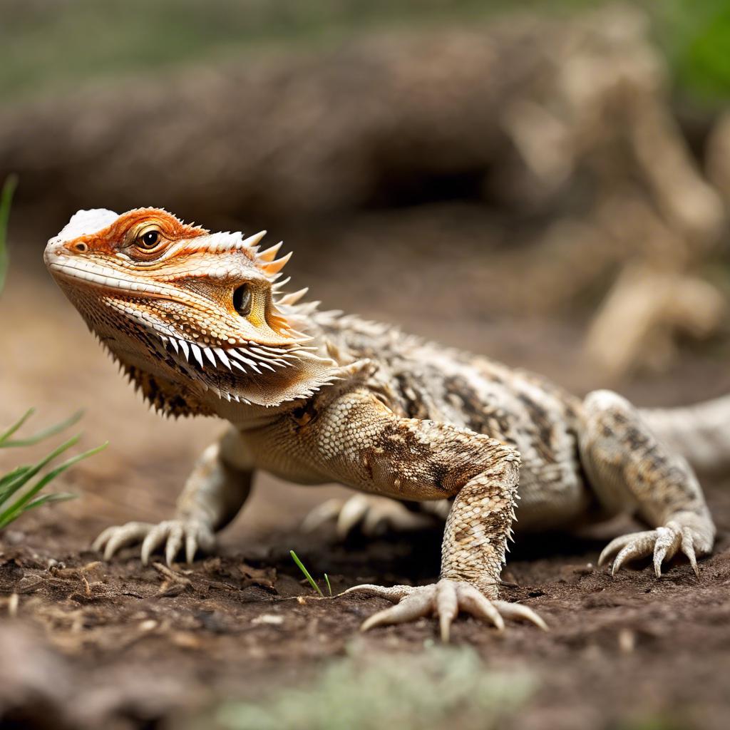 Discover the Fascinating Diet of Bearded Dragons: Do They Feast on Frogs