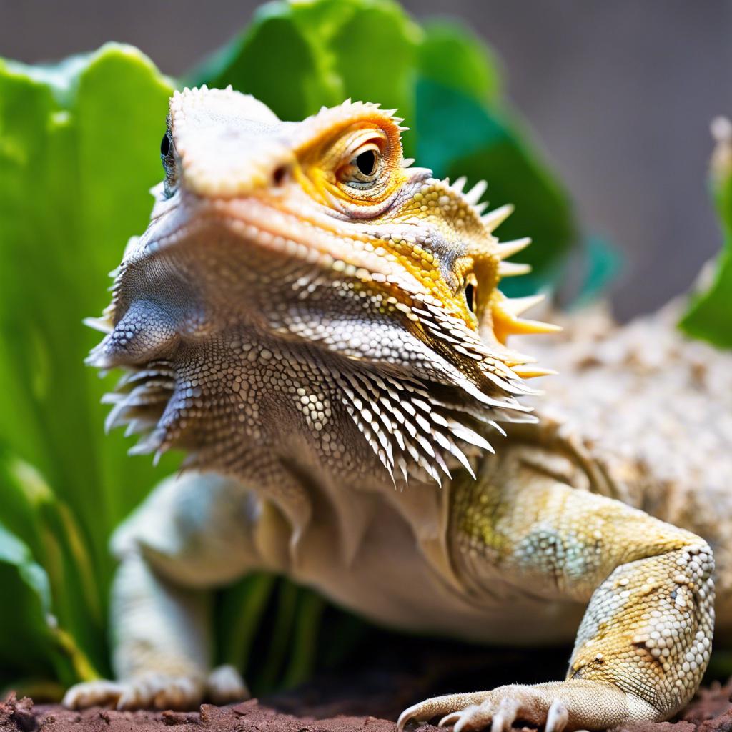 Discover the Surprising Answer: Can Bearded Dragons Eat Kohlrabi