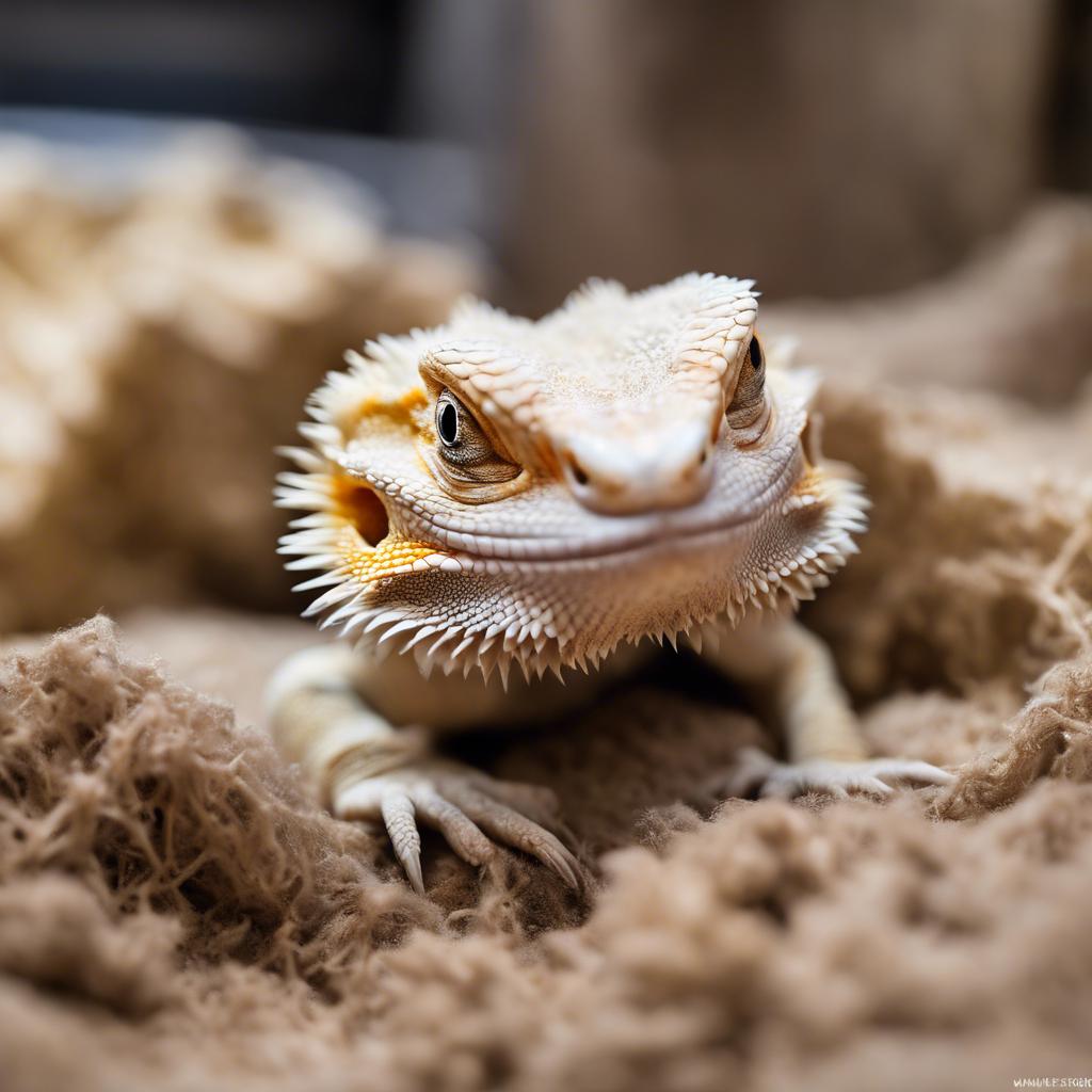 Discover the Best Bedding for Your Bearded Dragon’s Comfort and Health