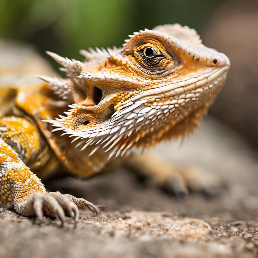 Discover the Surprising Diet of Bearded Dragons: Can They Eat Bees