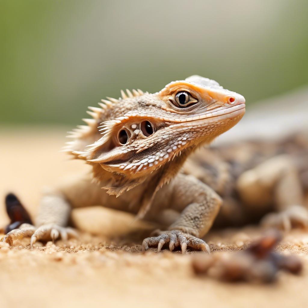 Discover: Can baby bearded dragons safely eat dubia roaches