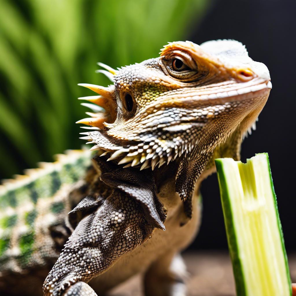 Discover: Can Bearded Dragons Eat Zucchini? The Truth Unveiled