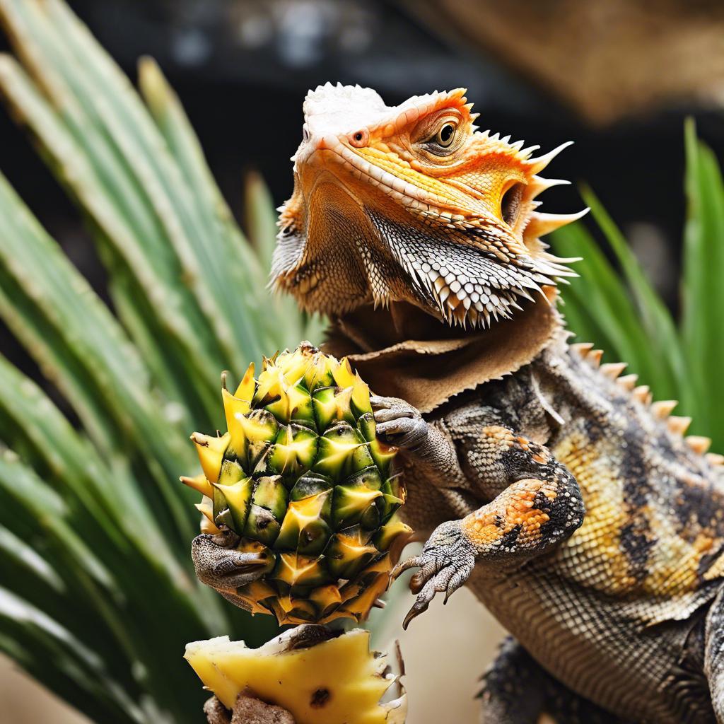 Discover the Surprising Answer: Can Bearded Dragons Eat Pineapples