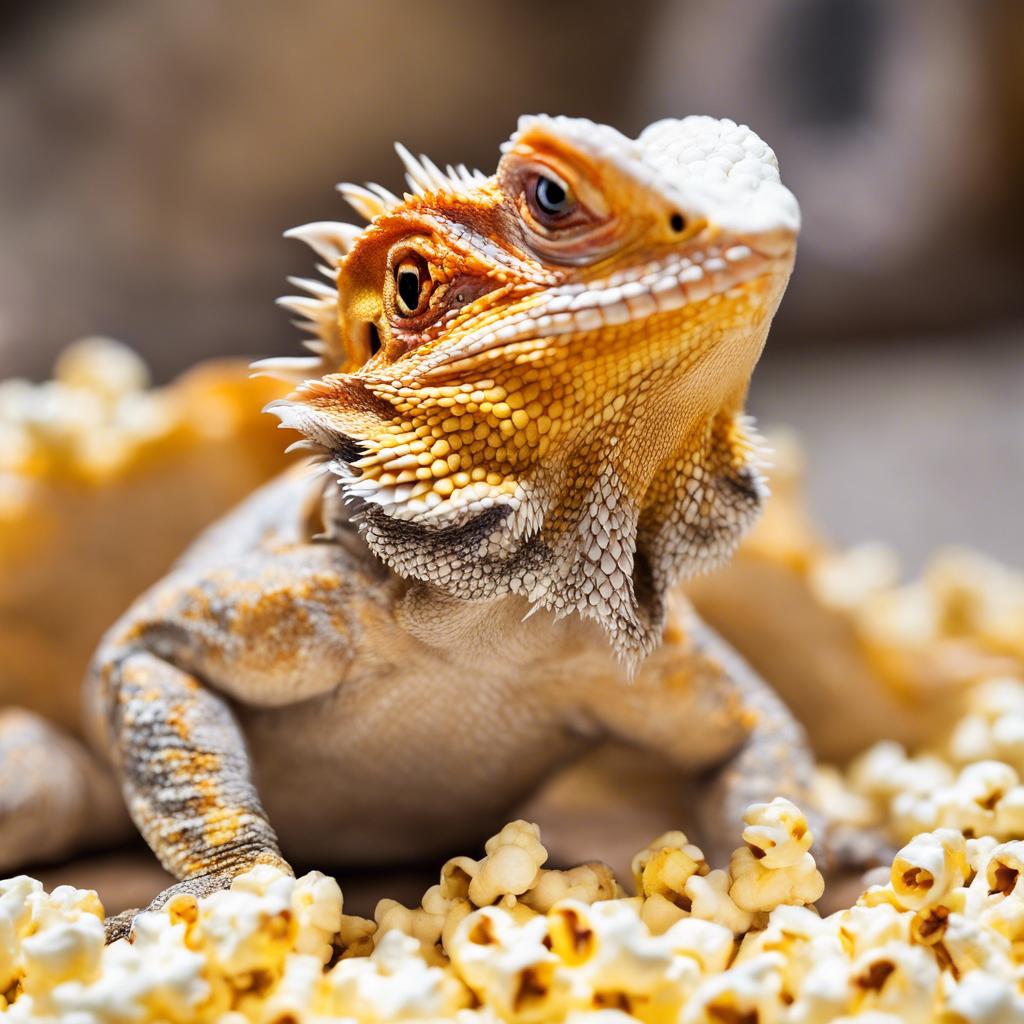Discover the Truth: Can Bearded Dragons Safely Enjoy Popcorn as a Delightful Treat