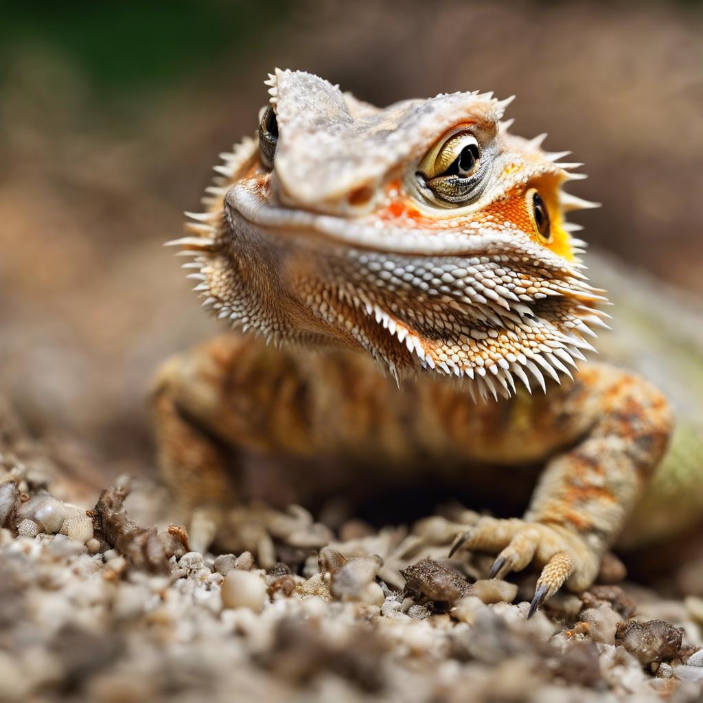 Discovering the Diet of Bearded Dragons: Do they Eat Snails