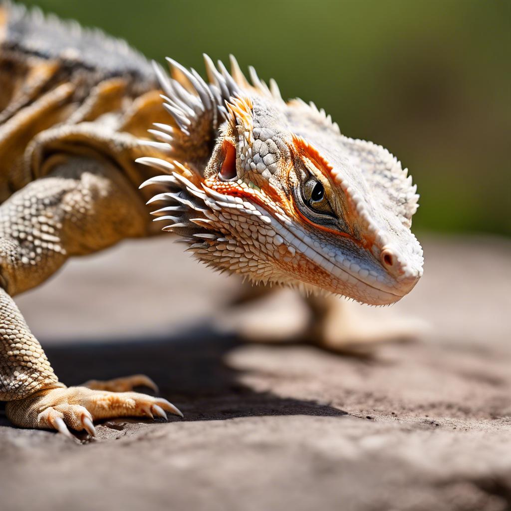 Exploring the Potential Dangers: Can a Bearded Dragon Really Bite Off a Finger
