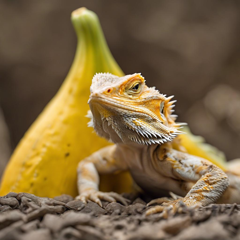 Exploring the Diet of Bearded Dragons: Can They Safely Consume Yellow Squash