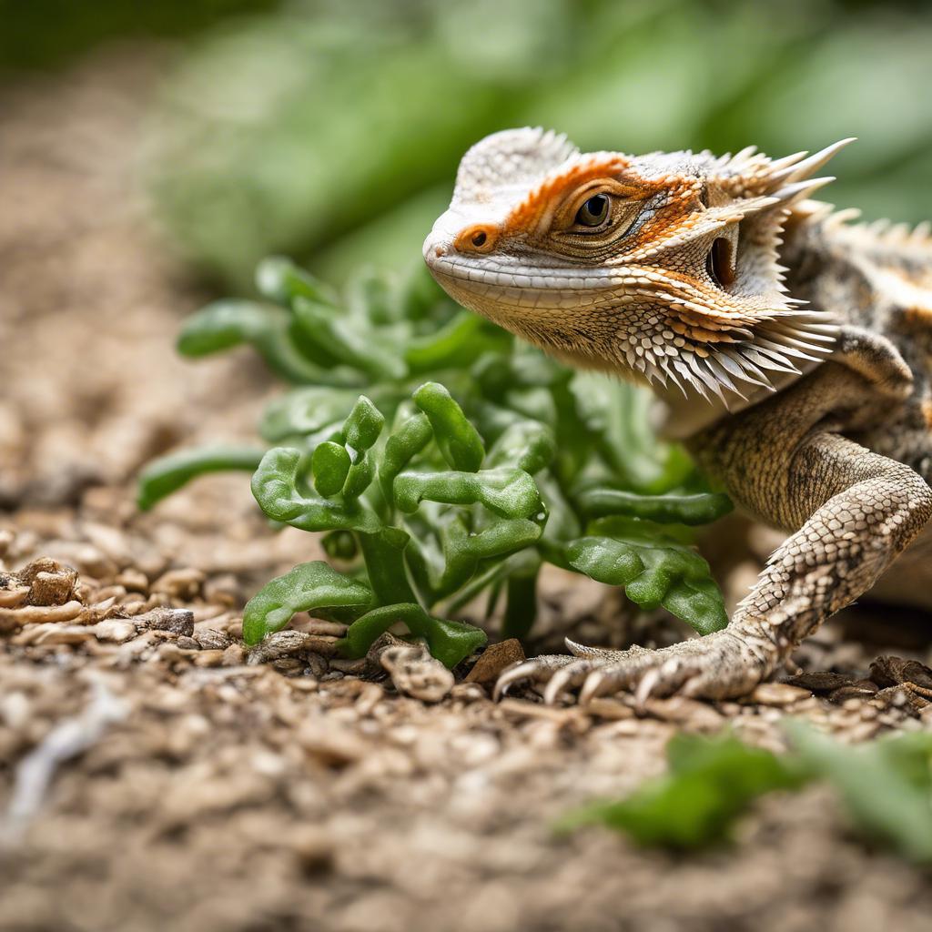 Exploring the Dietary Options of Bearded Dragons: Can They Safely Consume Arugula