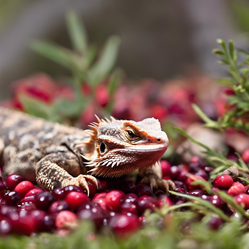 Exploring the Possibility: Can Bearded Dragons Enjoy Cranberries
