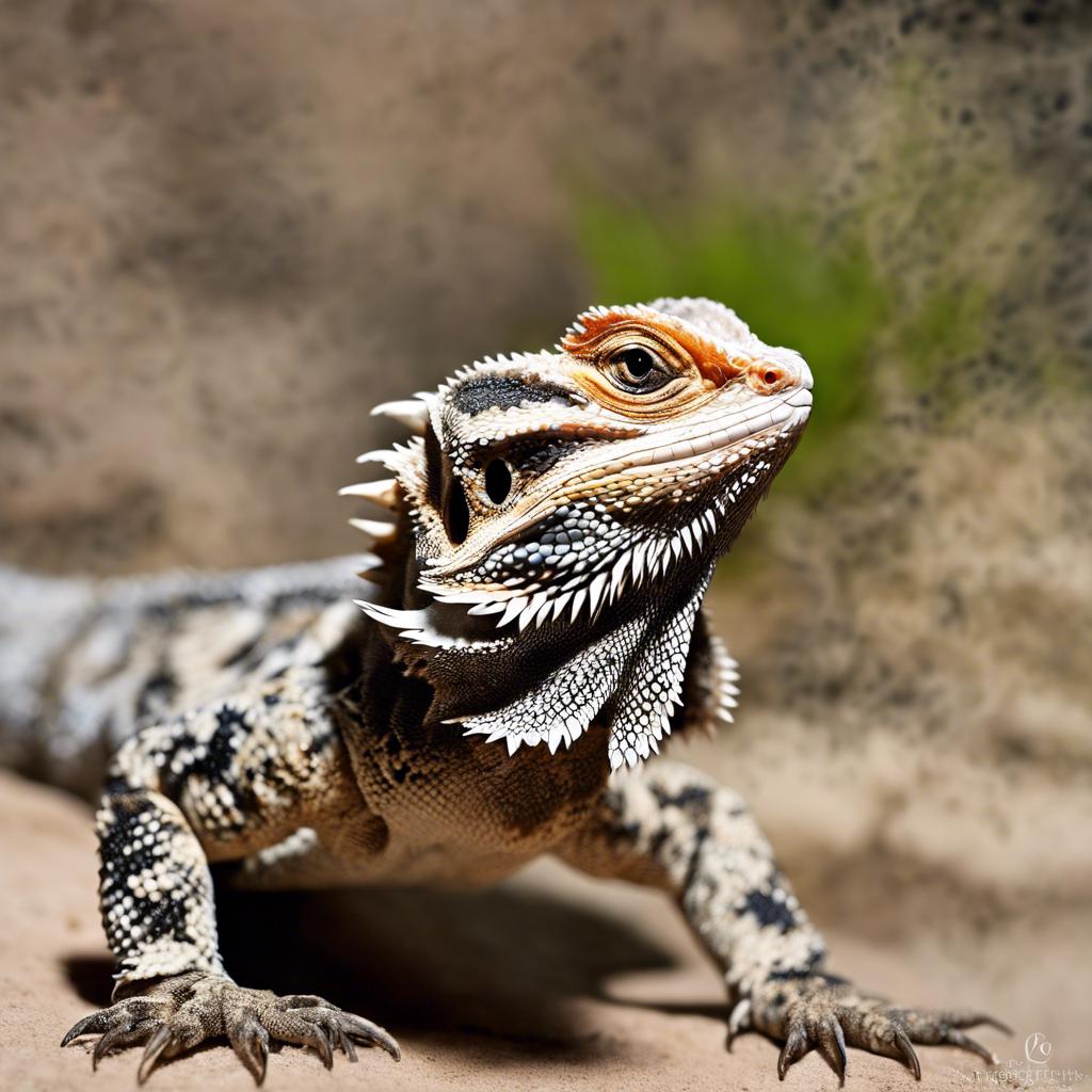 Exploring the Causes and Solutions of the Black Spot on a Bearded Dragon