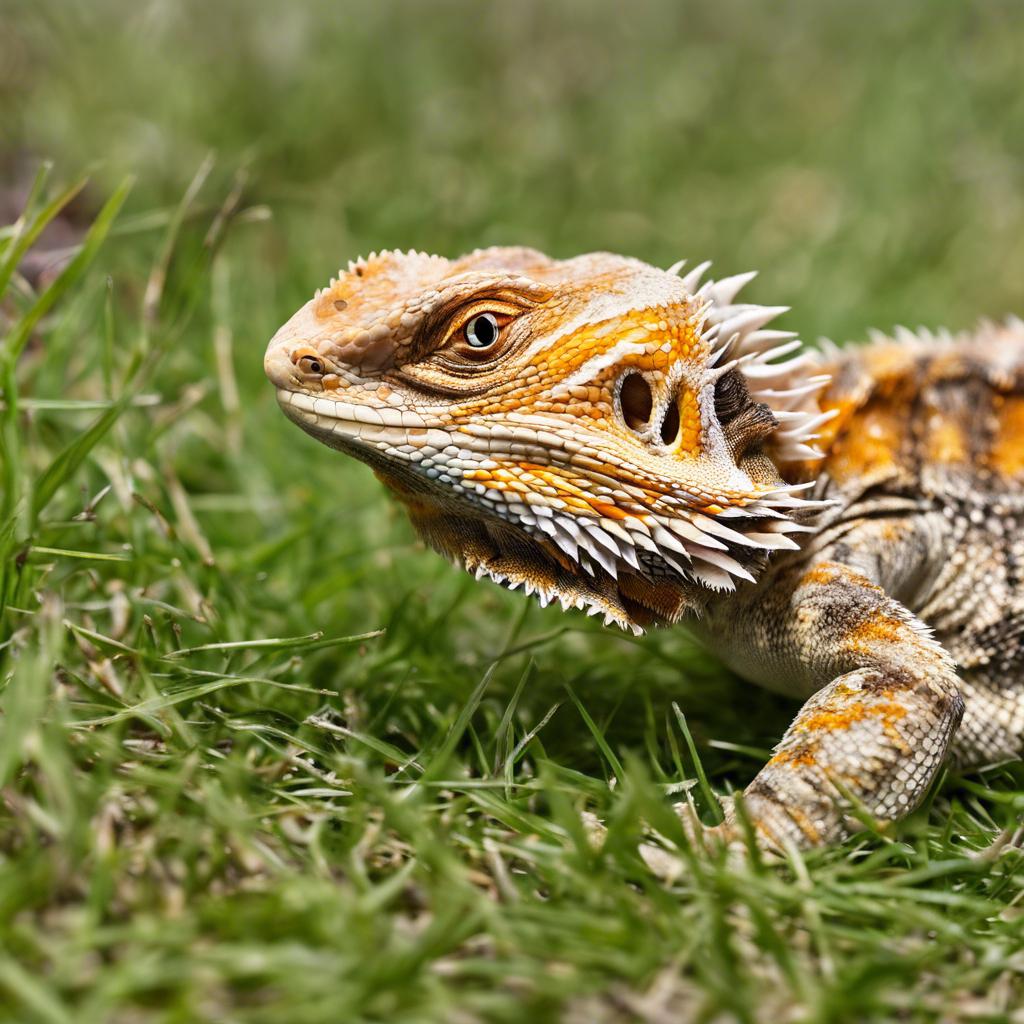 Exploring Bearded Dragon Diets: Can These Lizards Safely Snack on Grass