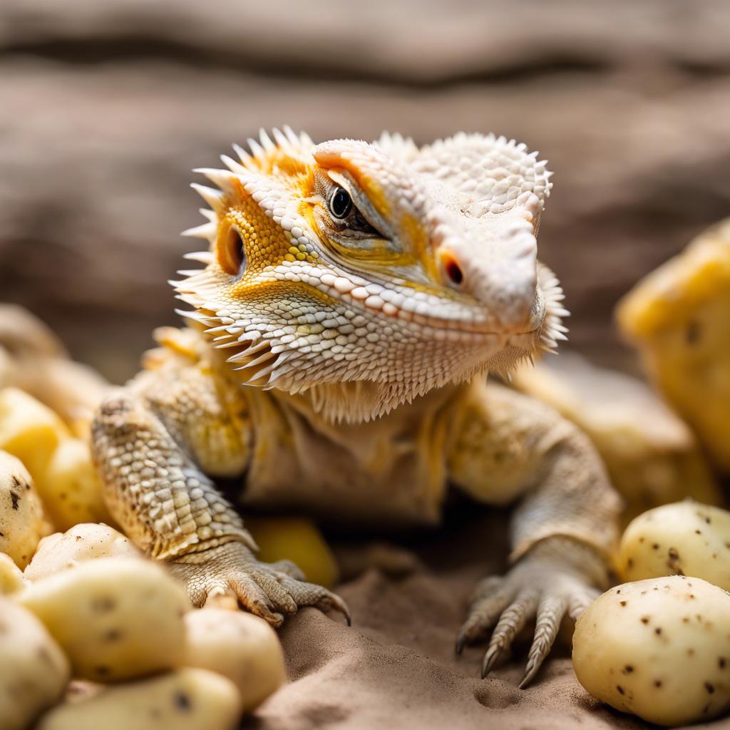 Feeding Your Bearded Dragon: What You Need to Know About Raw Potatoes