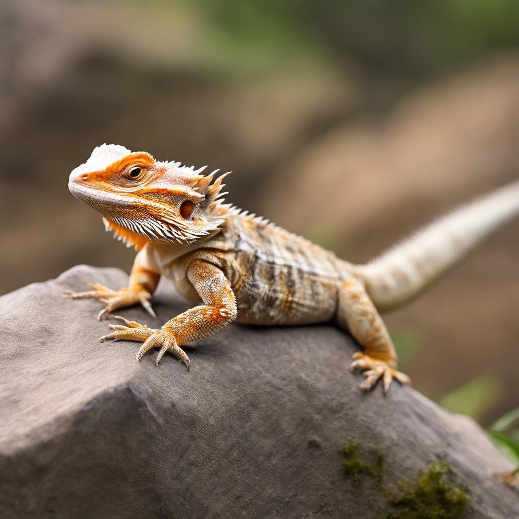 How to Identify and Relieve Stress in Bearded Dragons with Black Tails