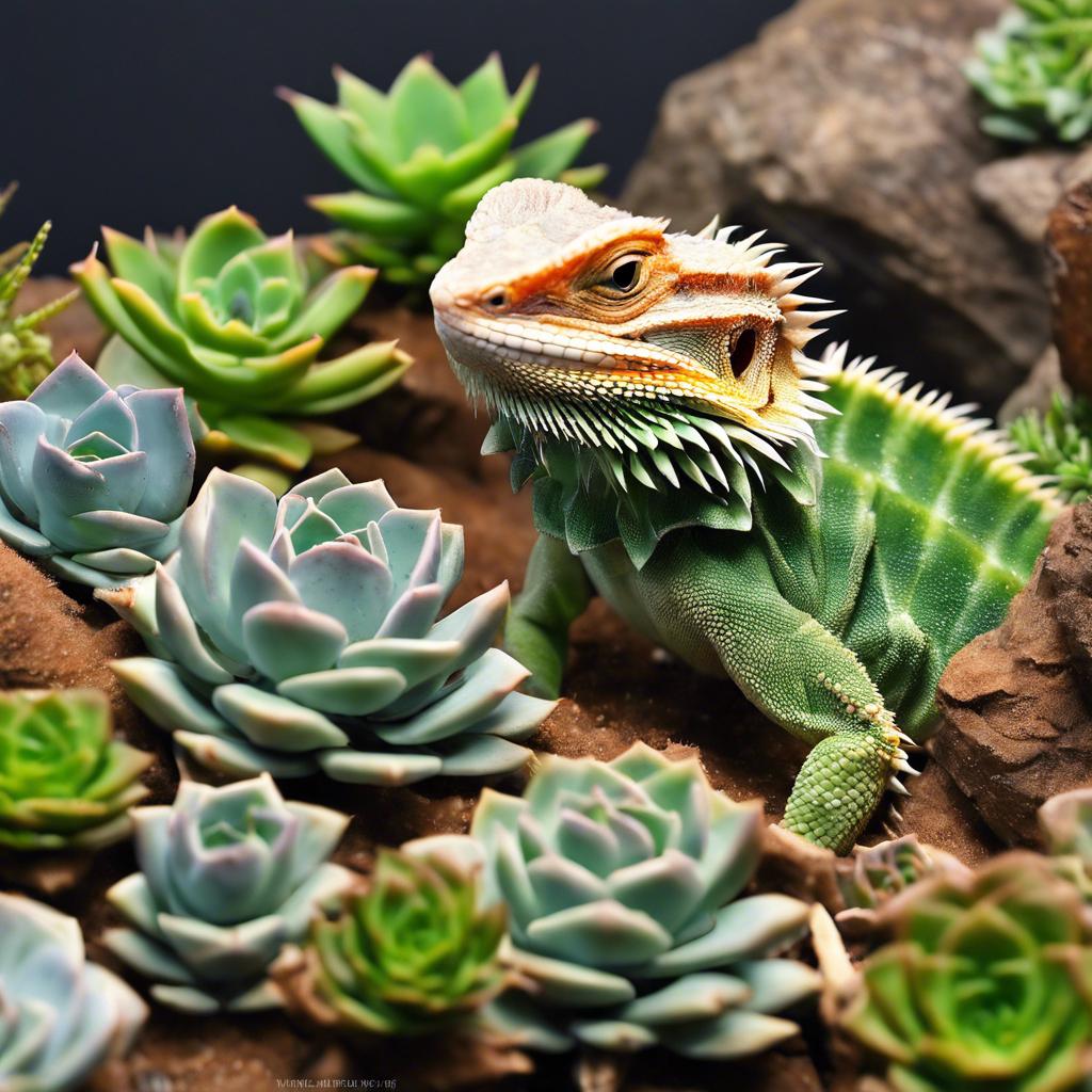 The Perfect Succulents for Your Bearded Dragon: What You Need to Know