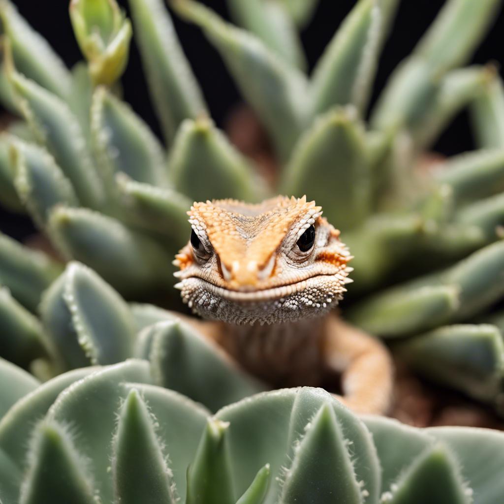 Safety First: Exploring Whether Succulents are Suitable for Bearded Dragons