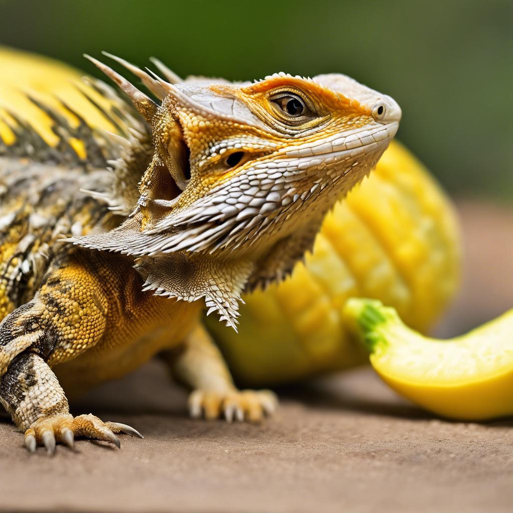 Discover the Safety of Summer Squash for Bearded Dragons: Can Bearded Dragons Eat Summer Squash