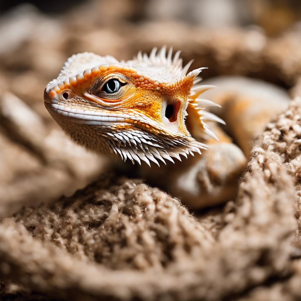 The Ultimate Guide to Finding the Best Bedding for Your Bearded Dragon