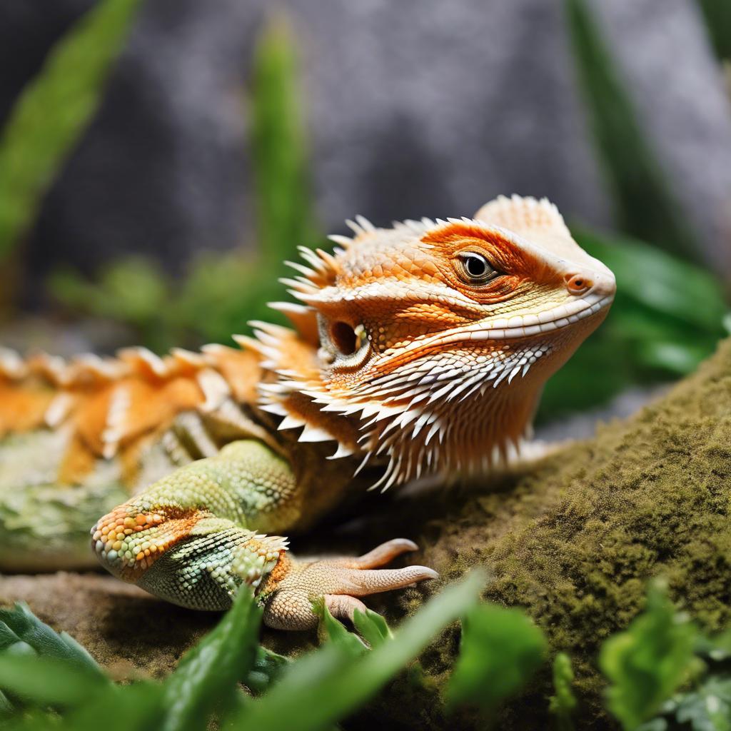 The Ultimate Guide to Feeding Your Bearded Dragon: Discover the Best Greens for Their Health and Happiness