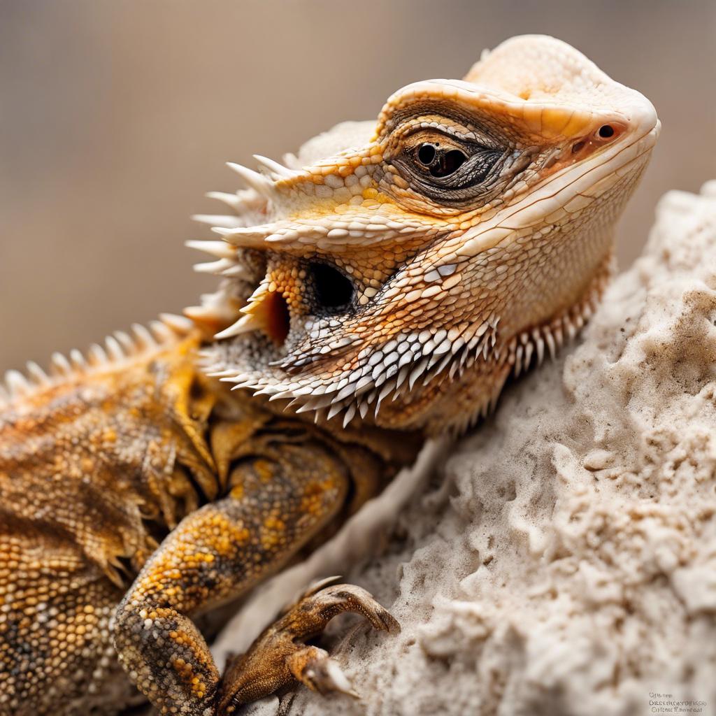 Uncover the Difference: Bearded Dragon Tail Rot or Shedding