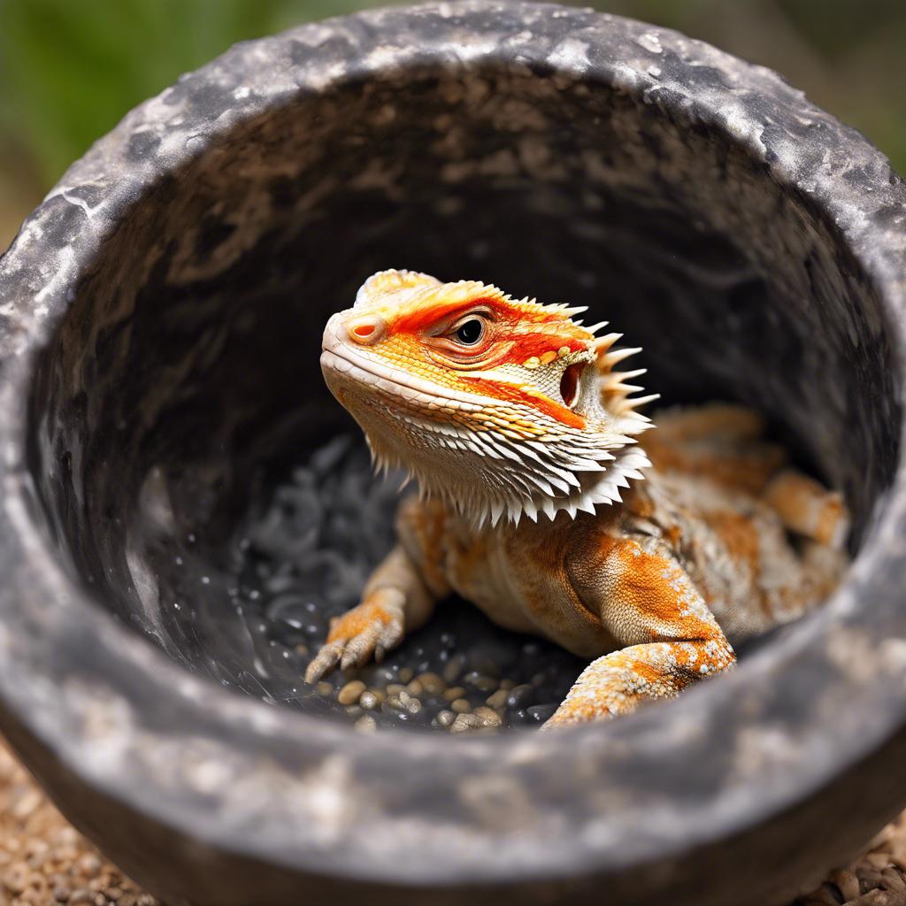Uncovering the Truth: The Importance of a Water Bowl for Bearded Dragons