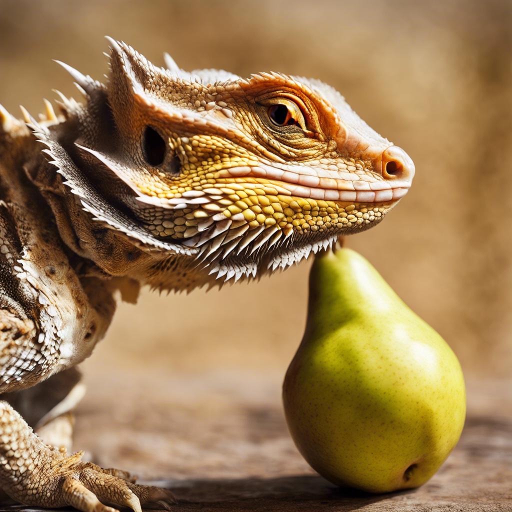 Unlocking the Mystery: Can Bearded Dragons Safely Enjoy Pears