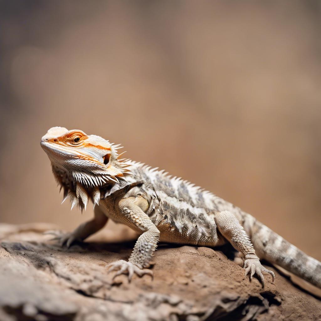 Why is my bearded dragon so pale? Exploring the reasons behind their color change