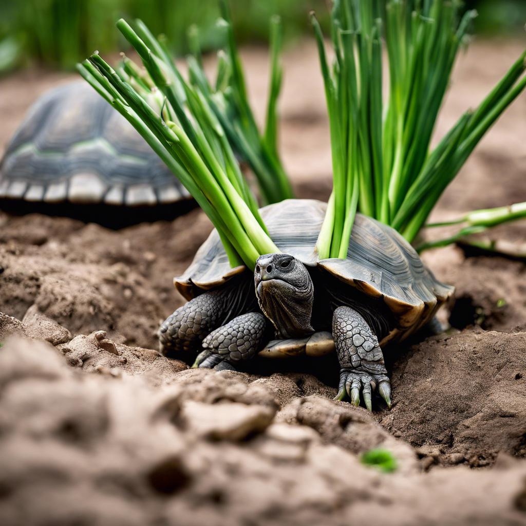 Discover if Green Onions are Safe for Tortoises to Eat
