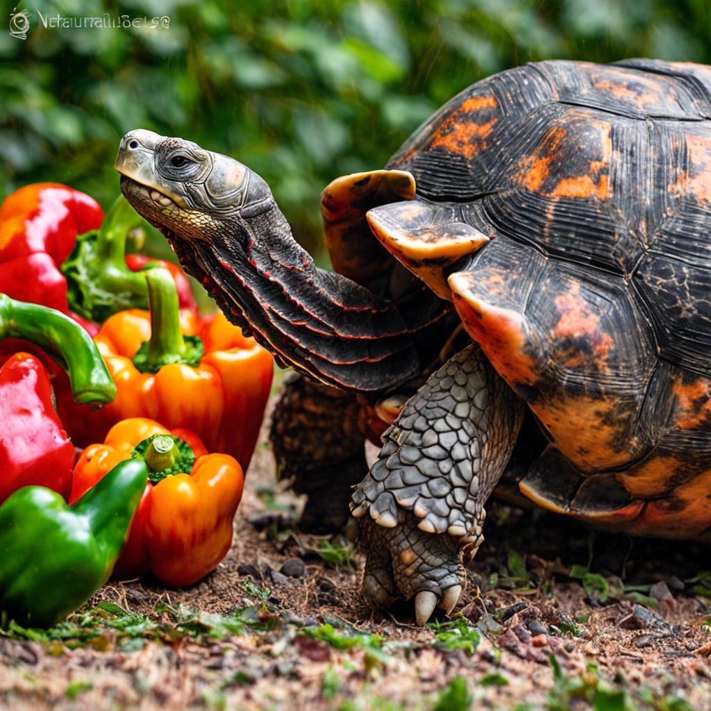 Discover: Can Red Footed Tortoises Safely Enjoy Bell Peppers as Part of Their Diet