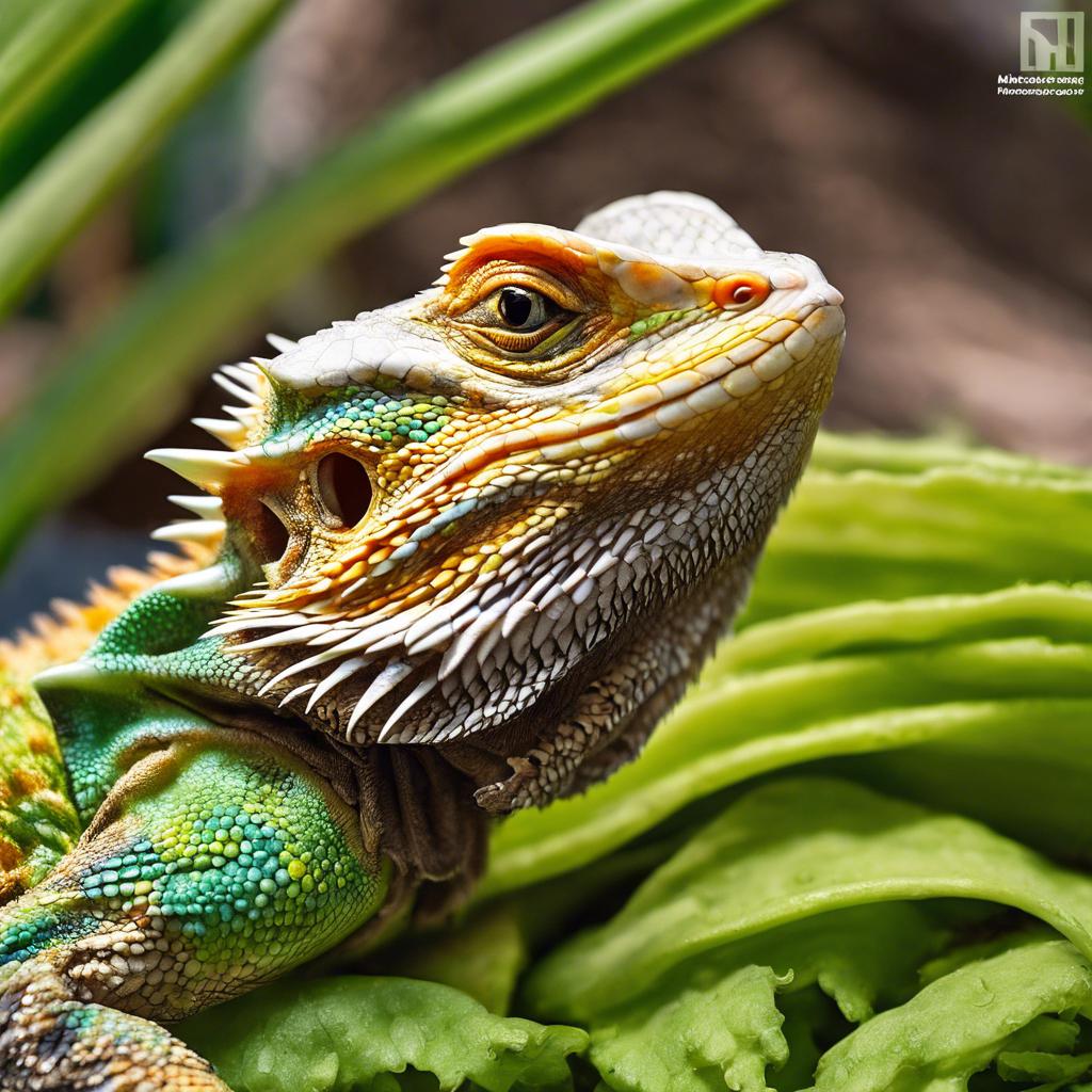 Discover the Surprising Answer: Can Bearded Dragons Eat Celery Leaves