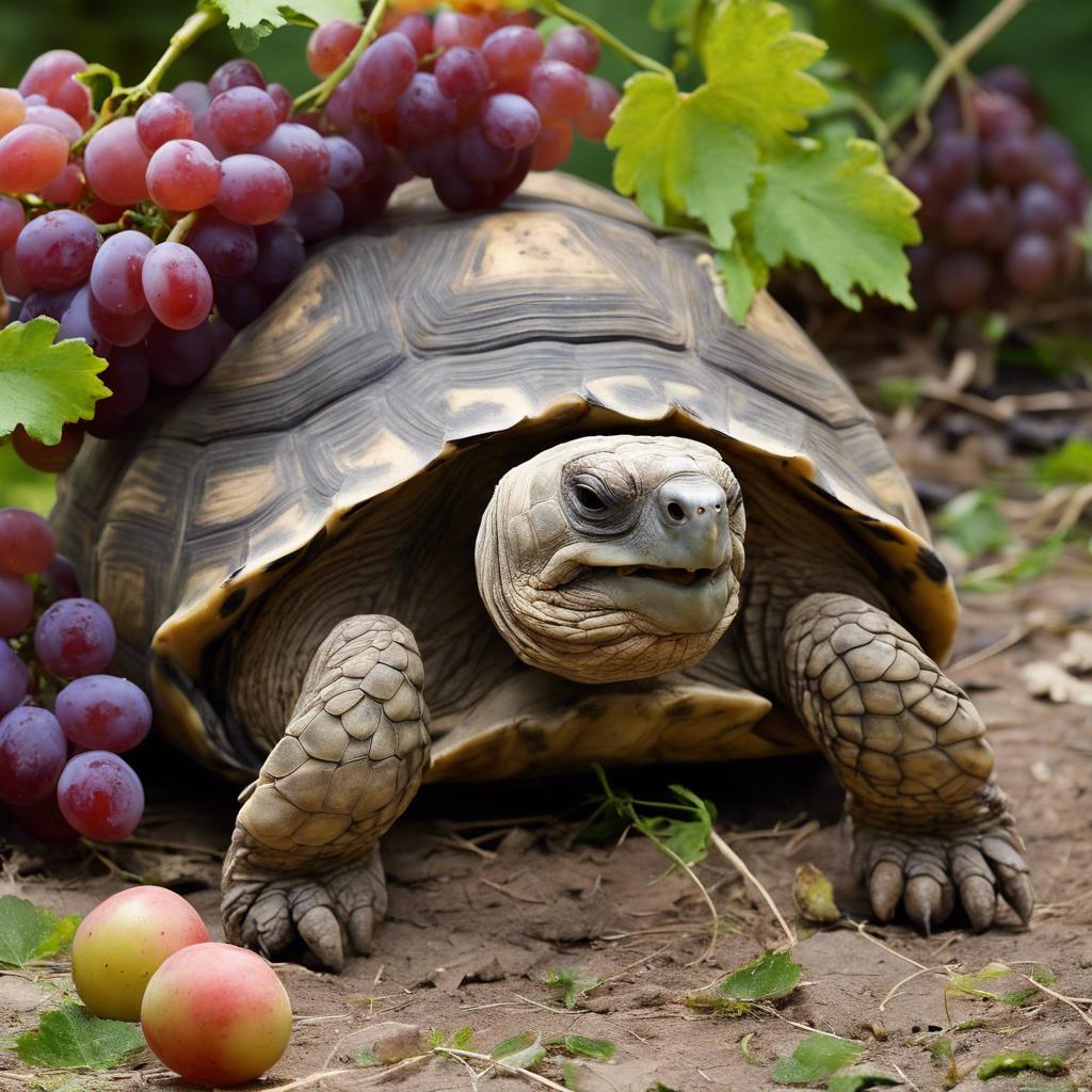 Discover: Can Russian Tortoises Safely Enjoy Grapes as Part of Their Diet