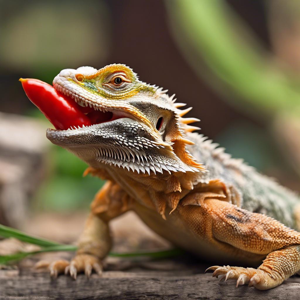 Discover if Bearded Dragons Can Safely Enjoy Bell Pepper as a Tasty Treat