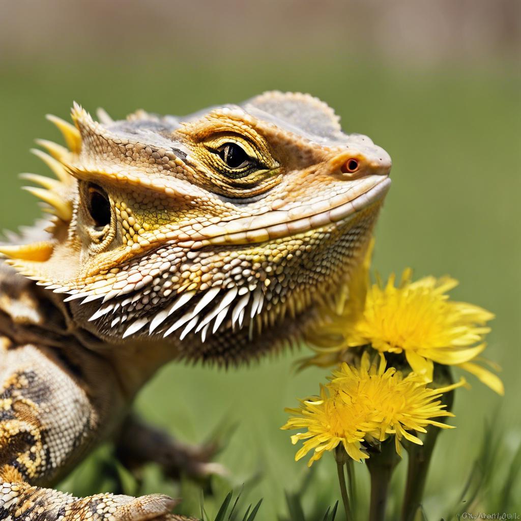Discover How Often Bearded Dragons Can Enjoy Dandelions as Part of Their Diet