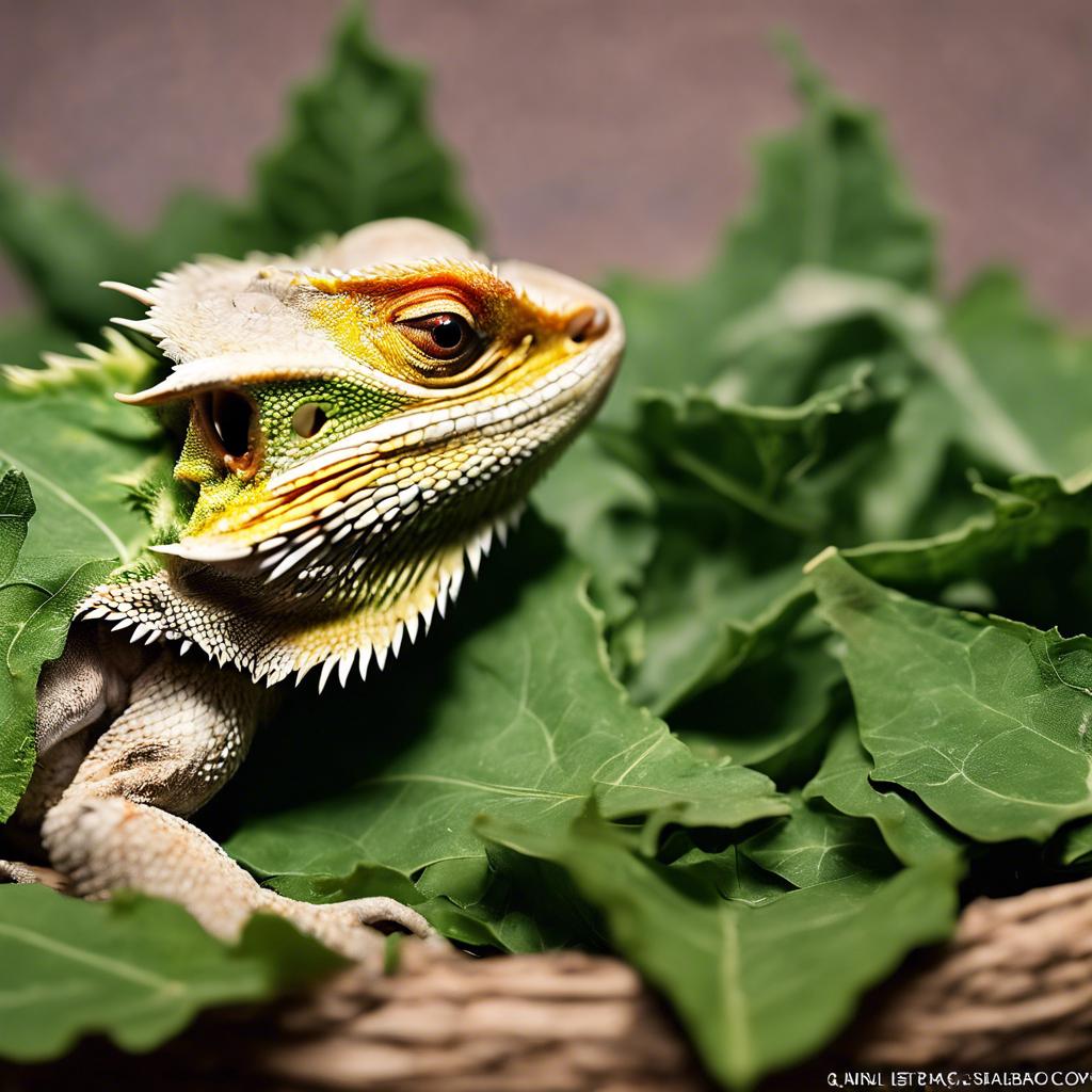 Discover the Benefits of Collard Greens for your Bearded Dragon’s Health