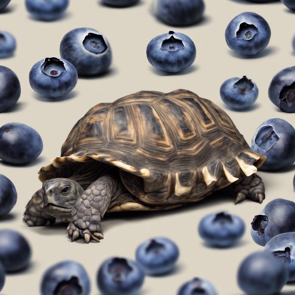Discover: Can Russian Tortoises Indulge in Blueberries as a Part of Their Diet